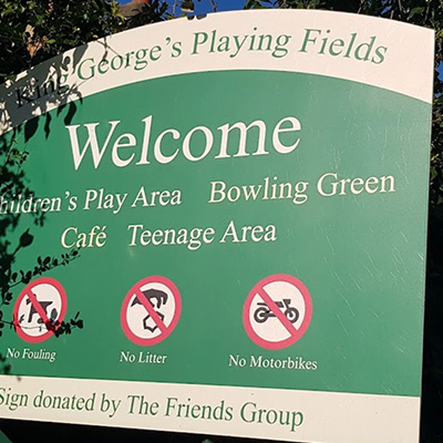 King Georges Playing Field