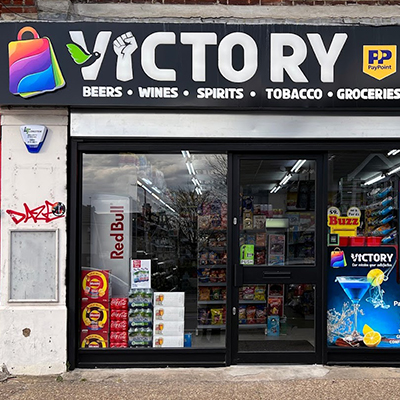Victory Corner Shop